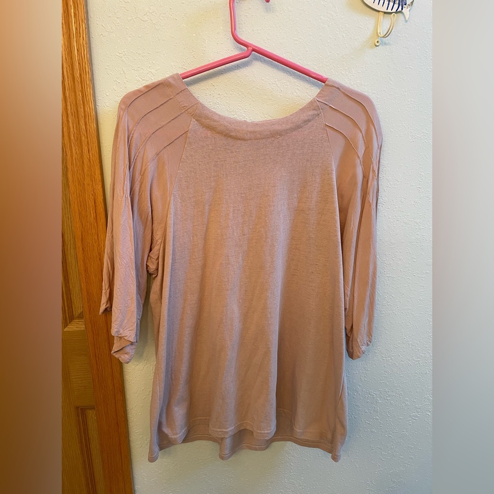 Chic Mauve Blouse for Women